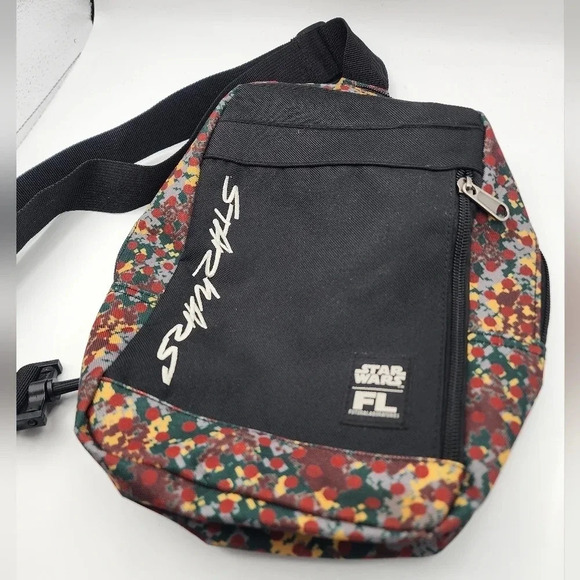 Funko Star Wars Boba Fett FL Sling Backpack Exclusive Futura Mandalorian Disney - Picture 2 of 13